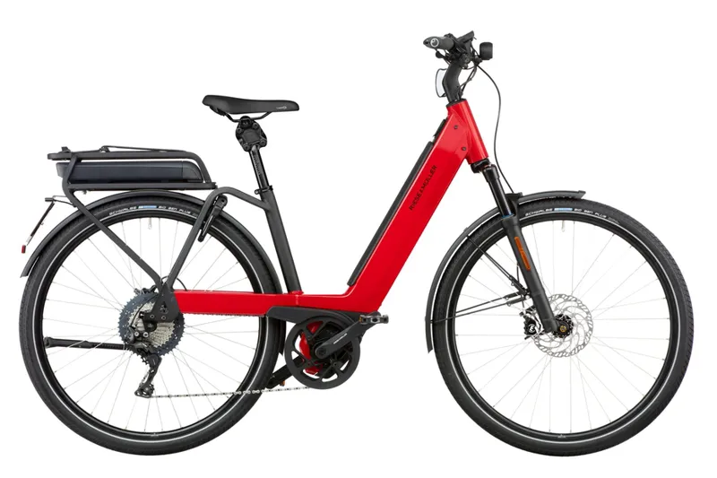 Riese and Muller Nevo GT Automatic Electric Bike Lunar Grey Metallic-1